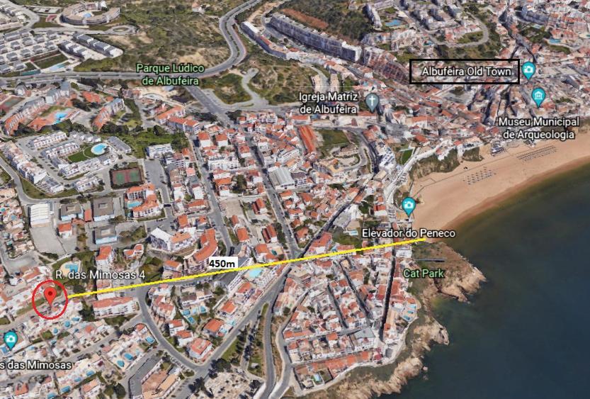 #052 V4 Mimosas By Home Holidays Albufeira Buitenkant foto